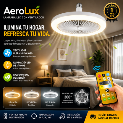 AeroLux™ 2 en 1