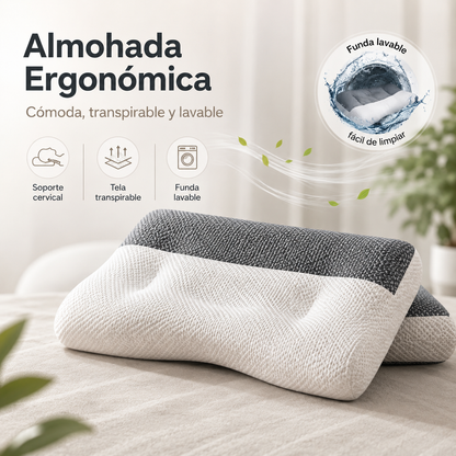 Almohada Ergonómica Antiestrés