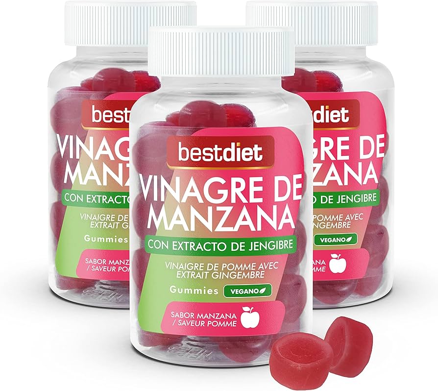 SUP Gummies de Vinagre de Manzana