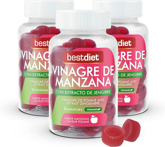 SUP Gummies de Vinagre de Manzana