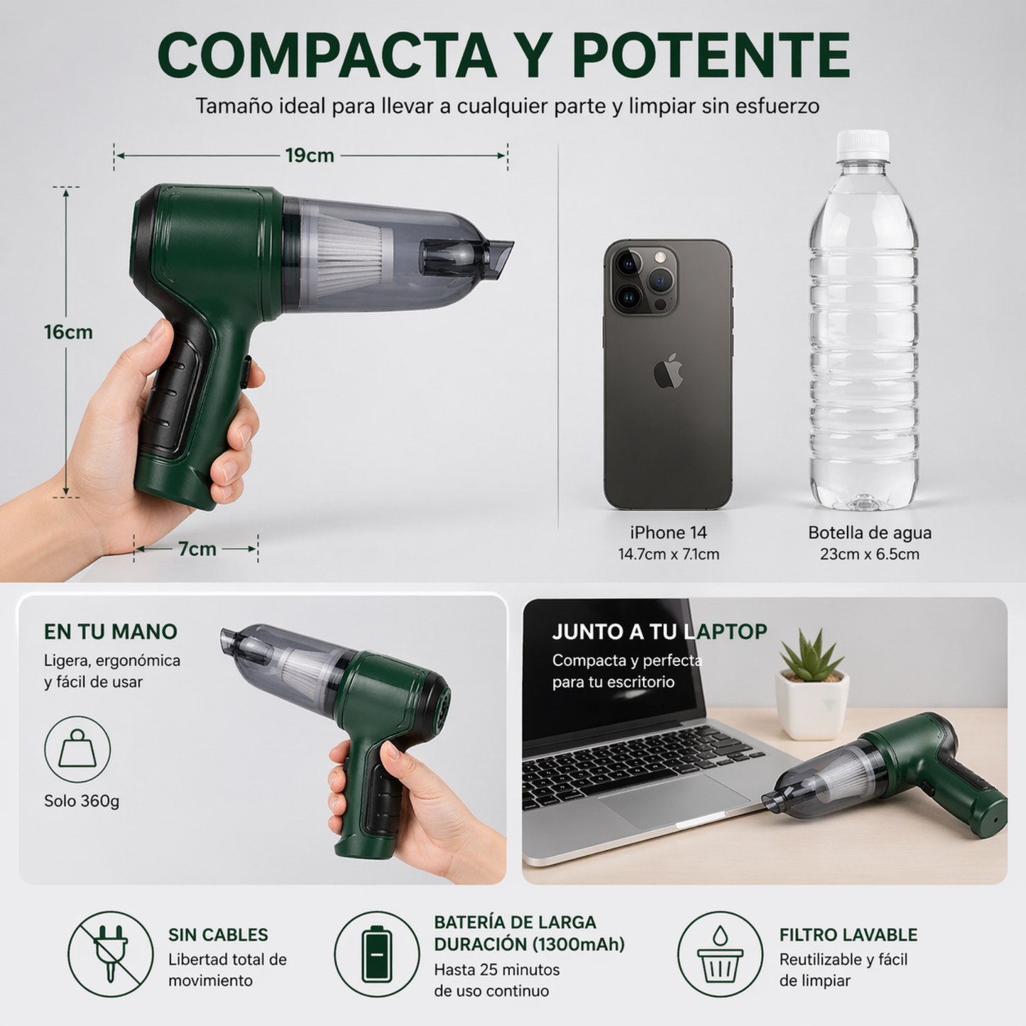 AirClean Pro™ 3 en 1