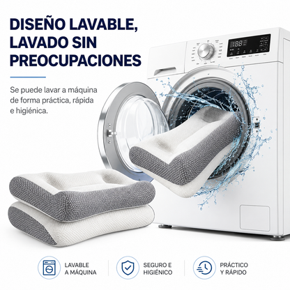 Almohada Ergonómica Antiestrés